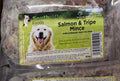 Salmon and tripe mince 454 grams