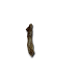 100 grams rabbit feet no fur