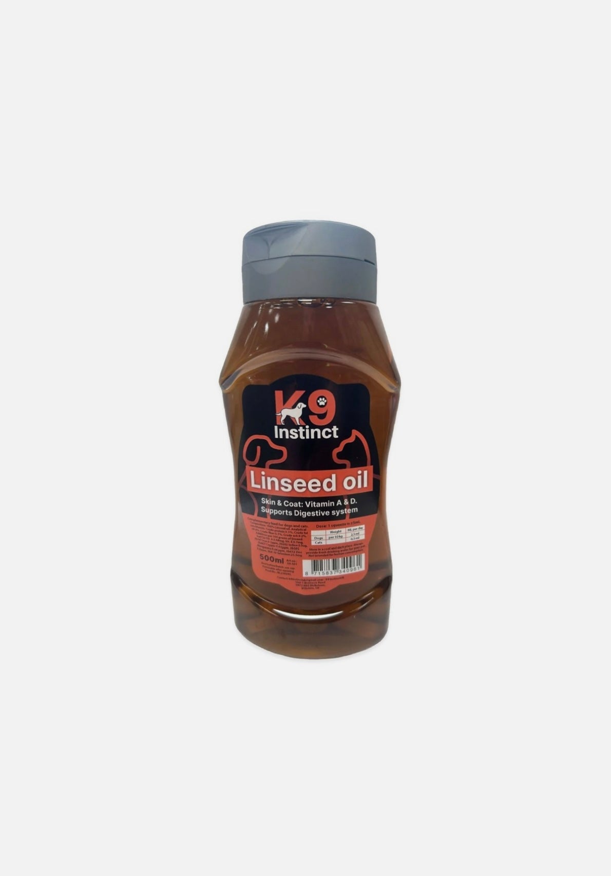 Linseed oil