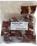 1 kg premium raw beef kidney chinks
