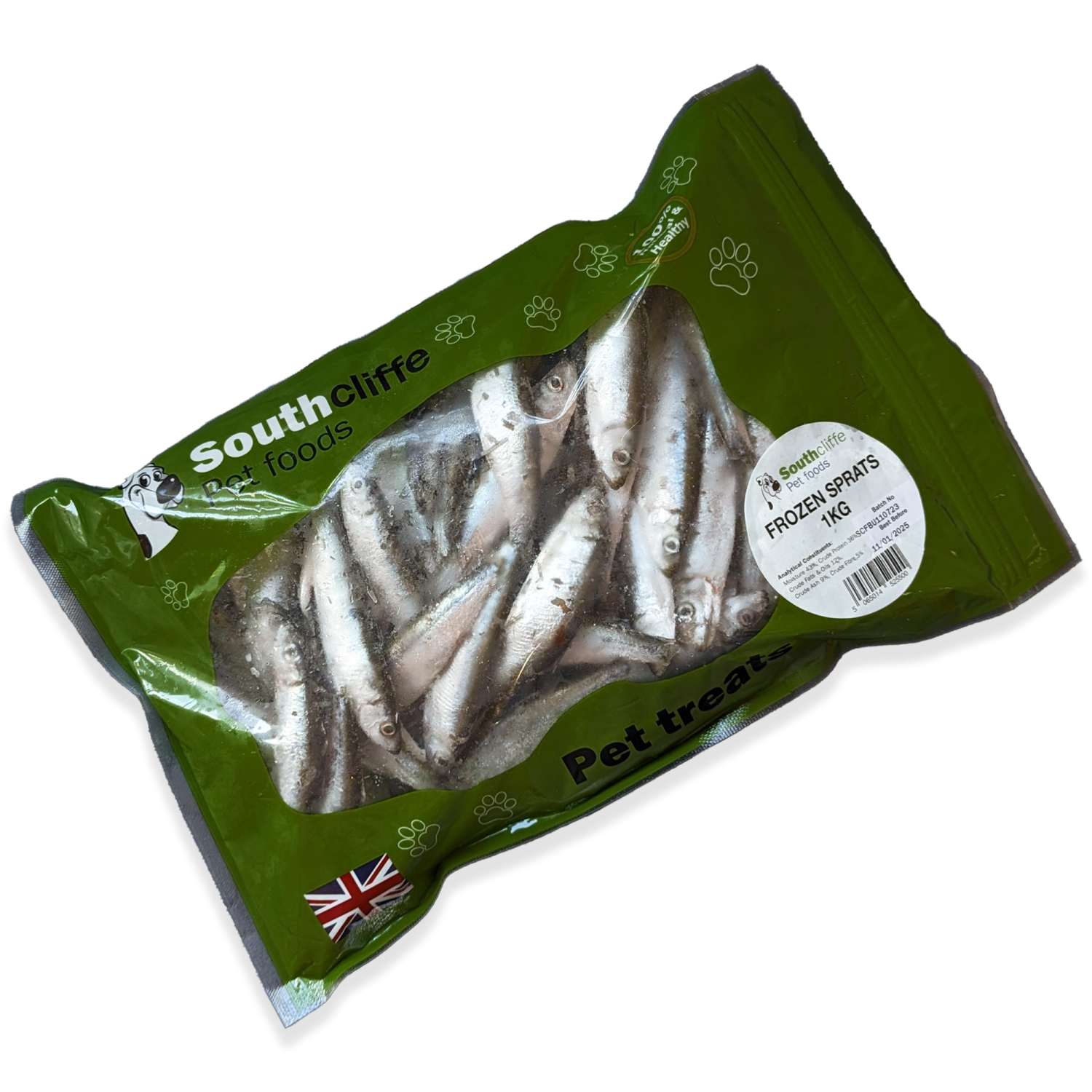 1 kg sprats