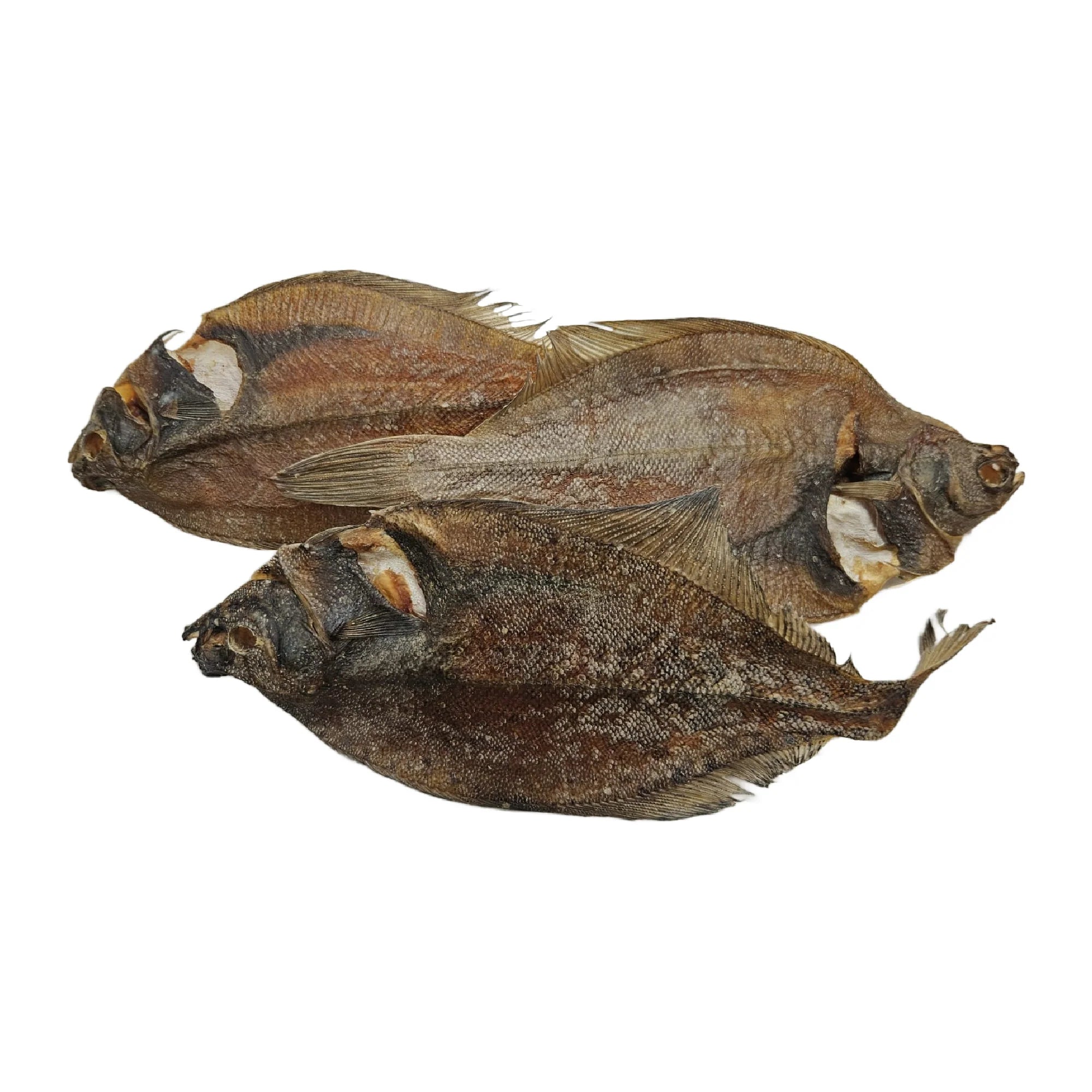 Whole dab dried fish single