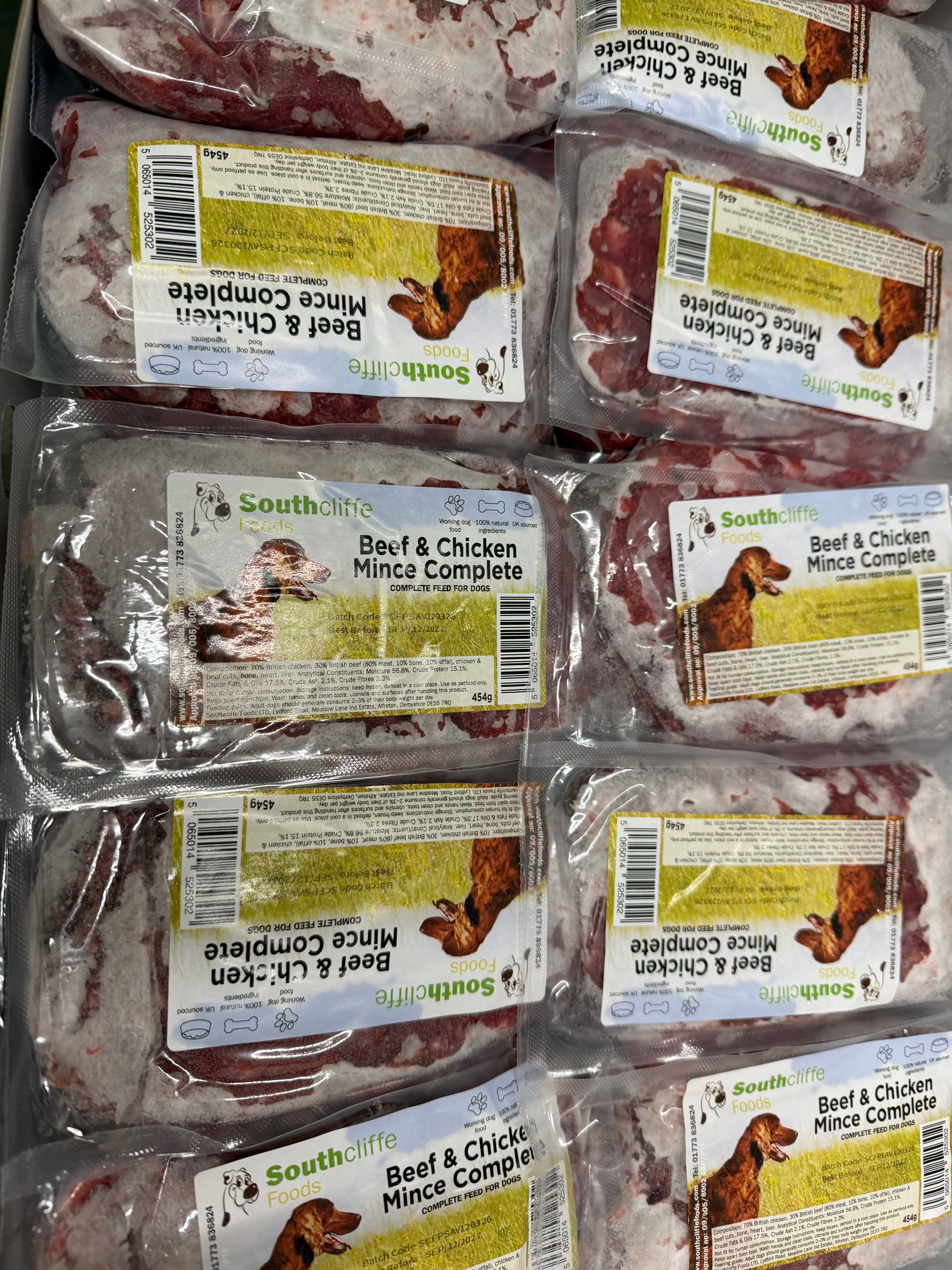 Beef and chicken 80-10-19