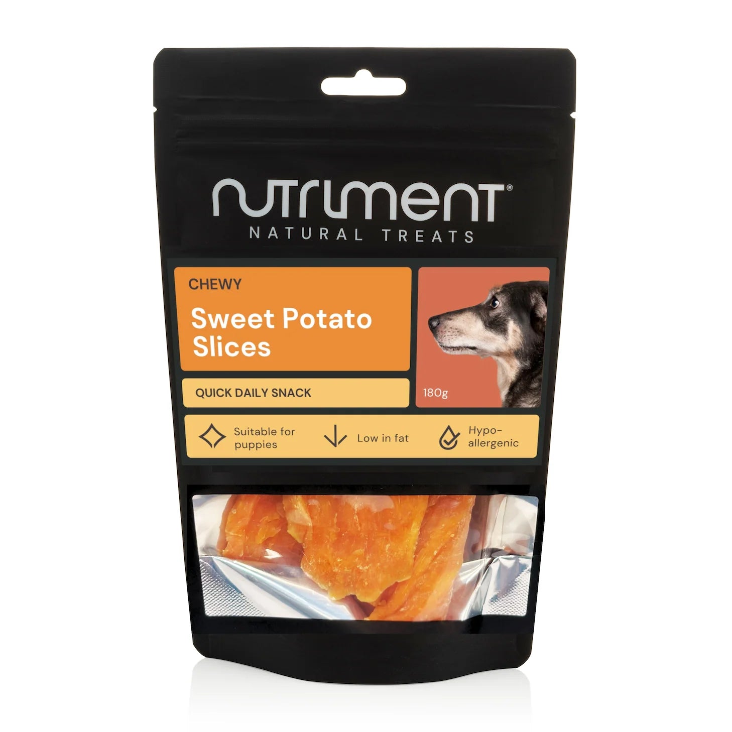 Sweet potato slices 180 grams