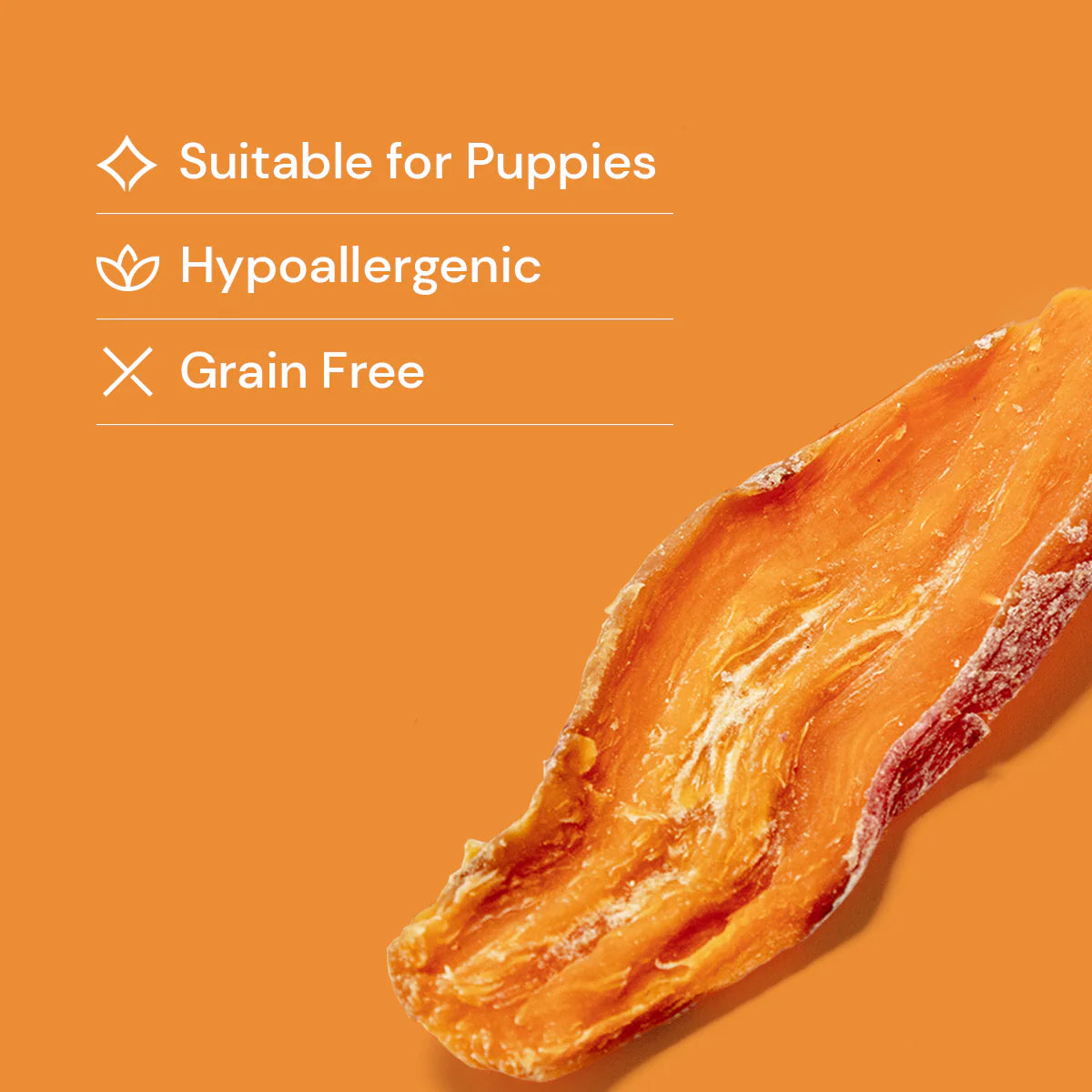 Sweet potato slices 180 grams