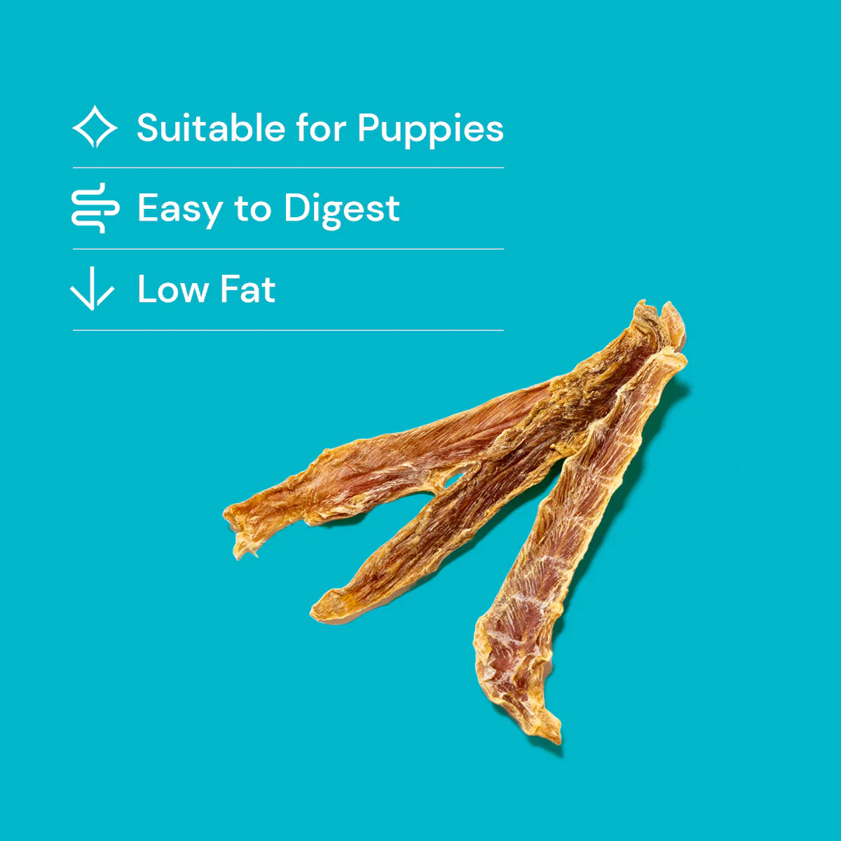 Duck jerky 120 grams