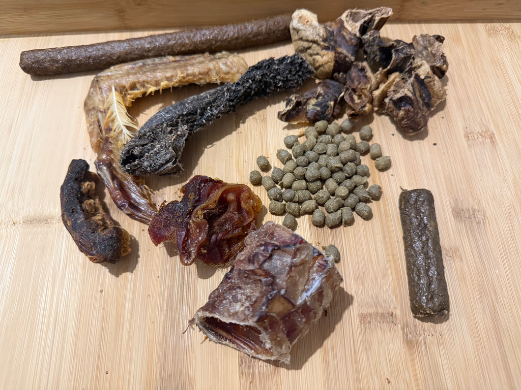 Mix grill 250 grams treat bag