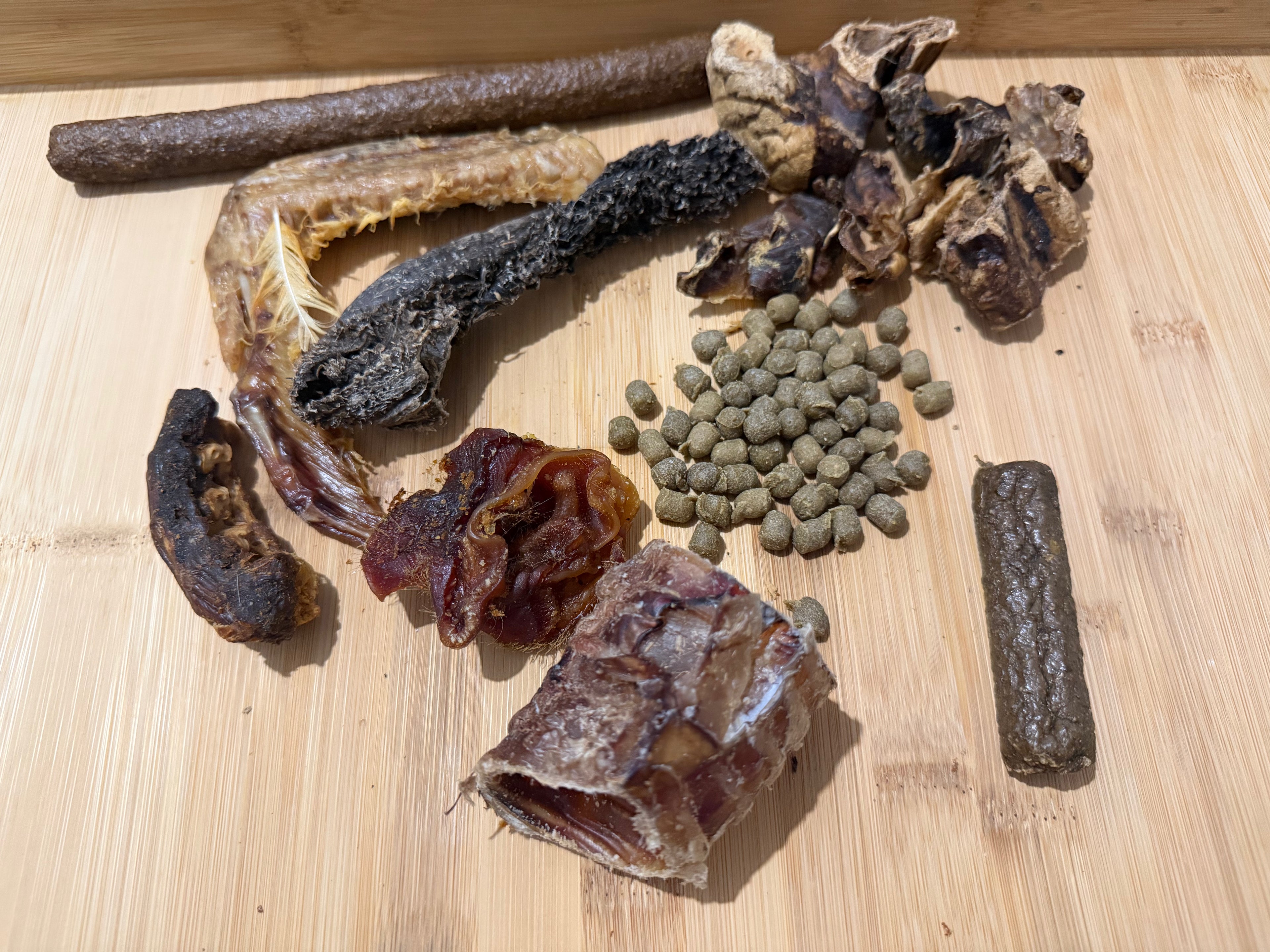 Mix grill 250 grams treat bag