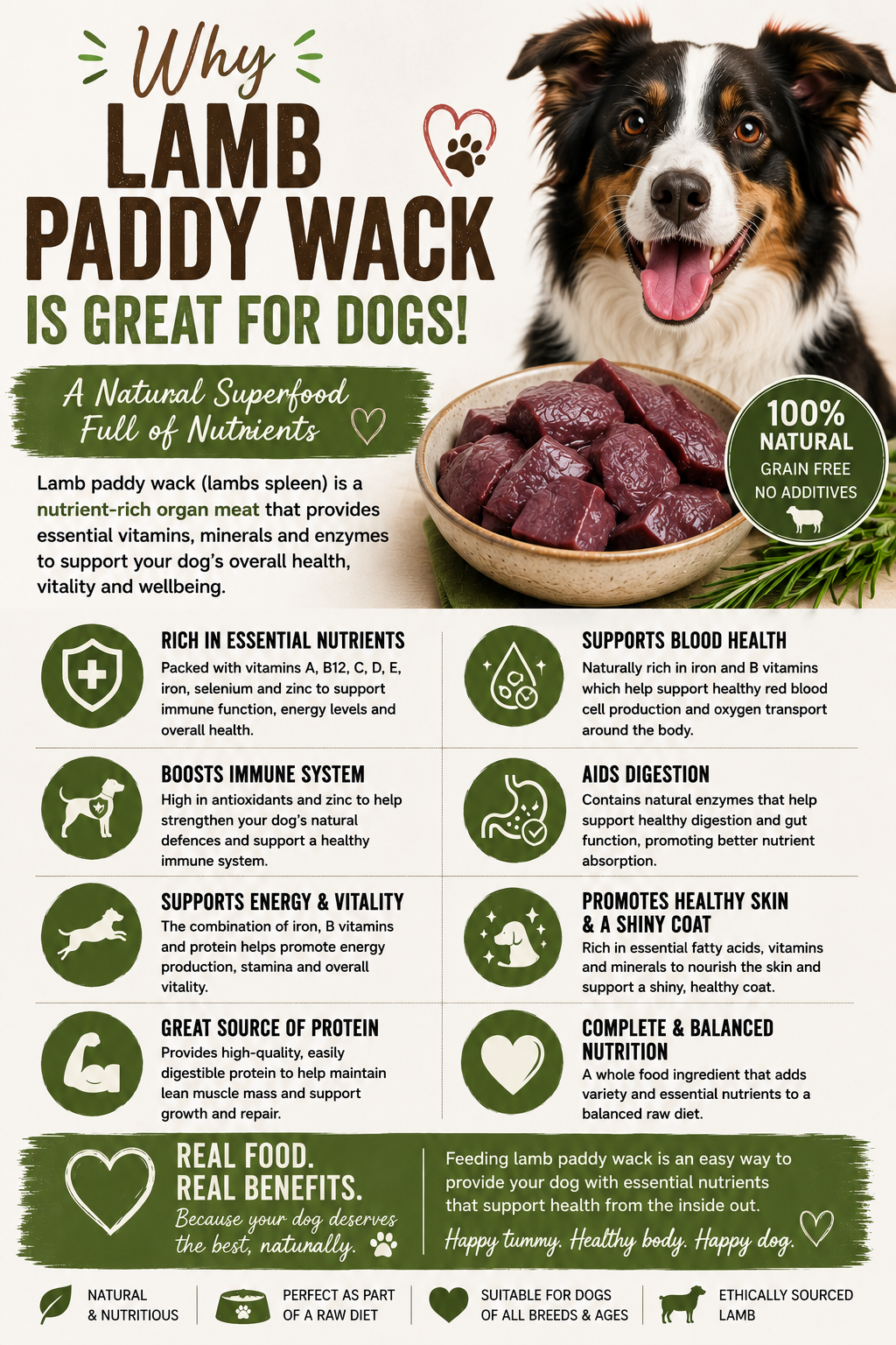 1kg lamb paddy wack