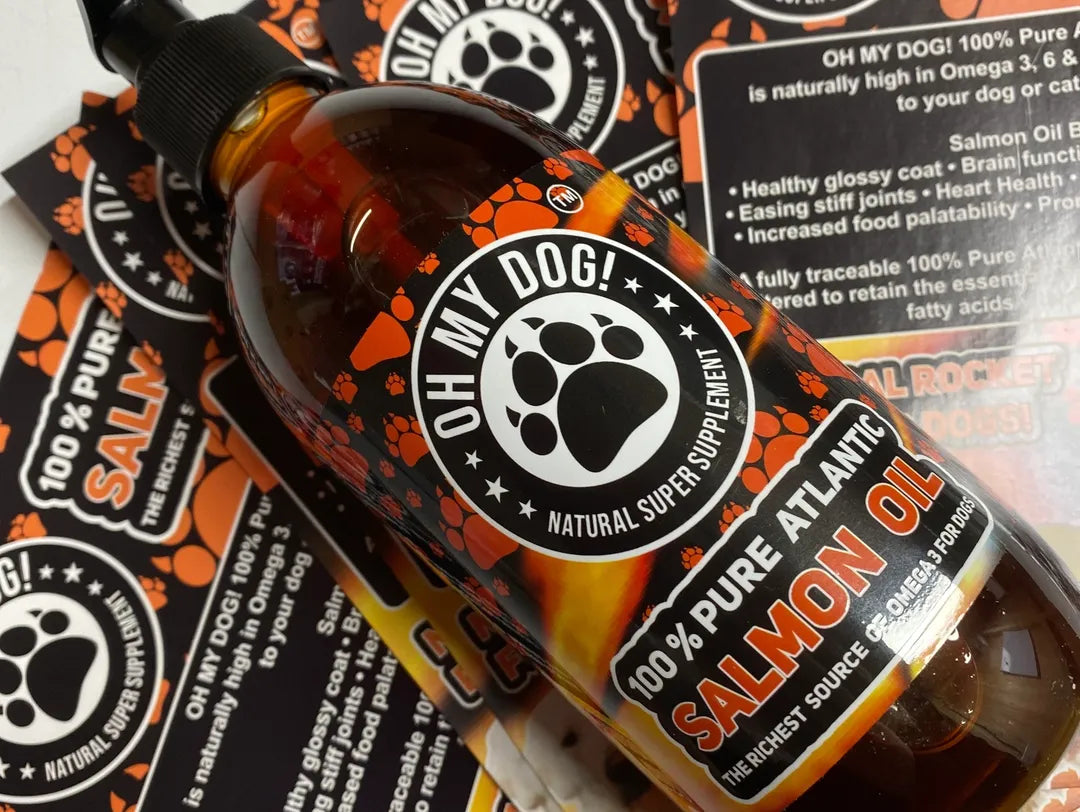 Salmon oil