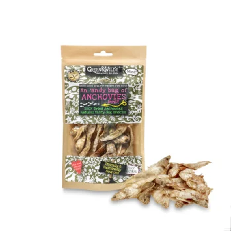 100% air dried golden anchovies. 50 grams