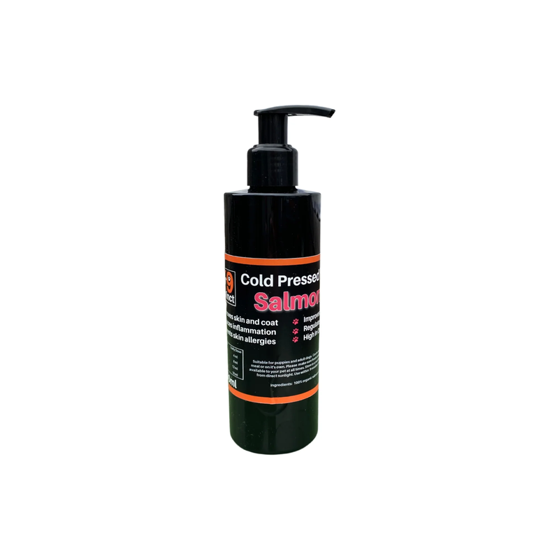Scottish Salmon Oil 250ml