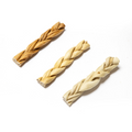 1 braided buffalo skin