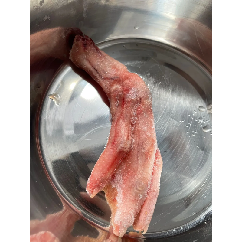 1 kg duck feet
