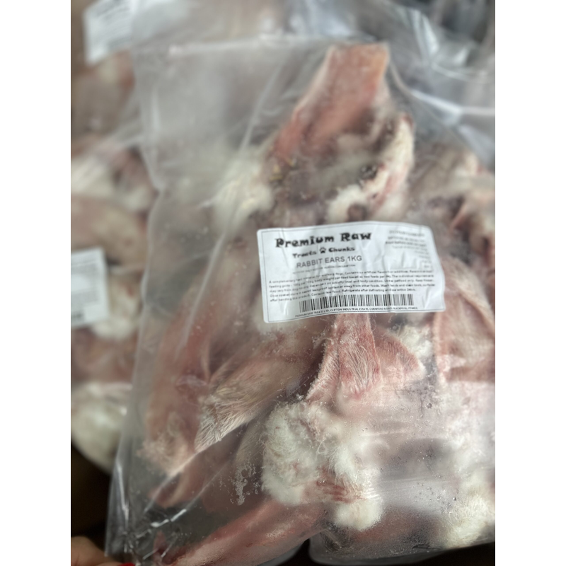 1 kg rabbit ears