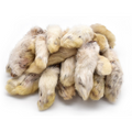 100gm rabbit feet