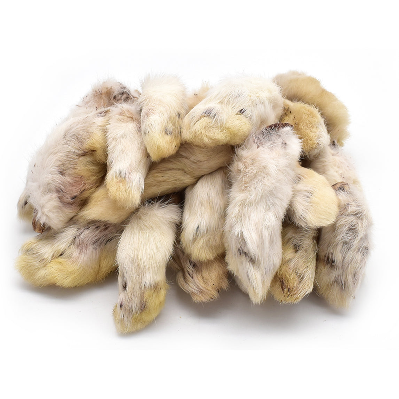 100gm rabbit feet