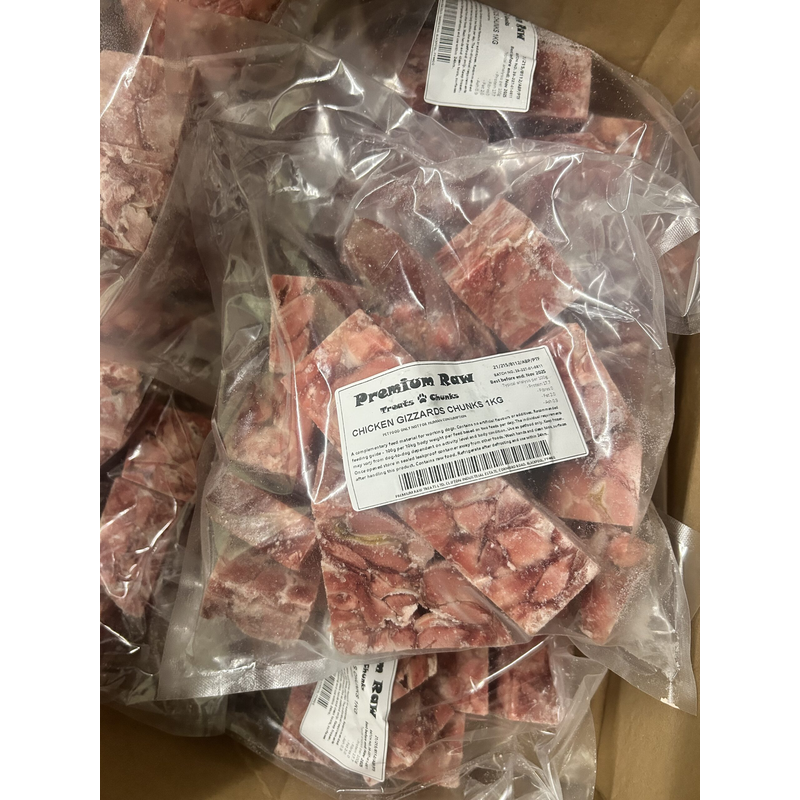 1kg chicken gizzard chunks