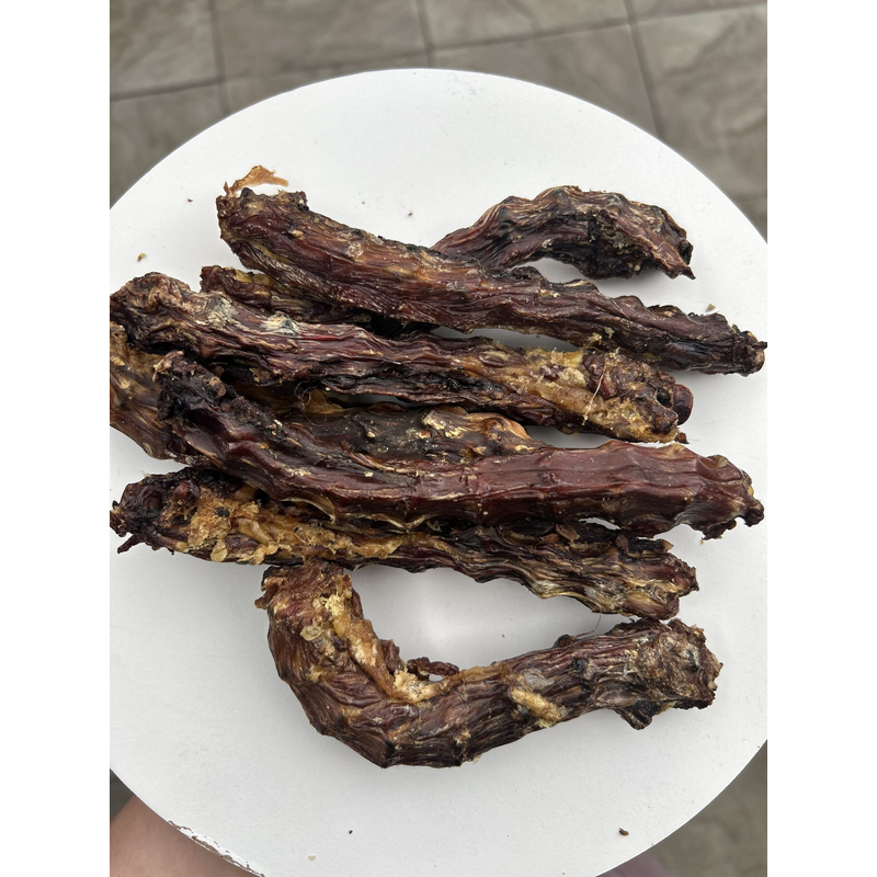 200 grams dehydrated duck necks