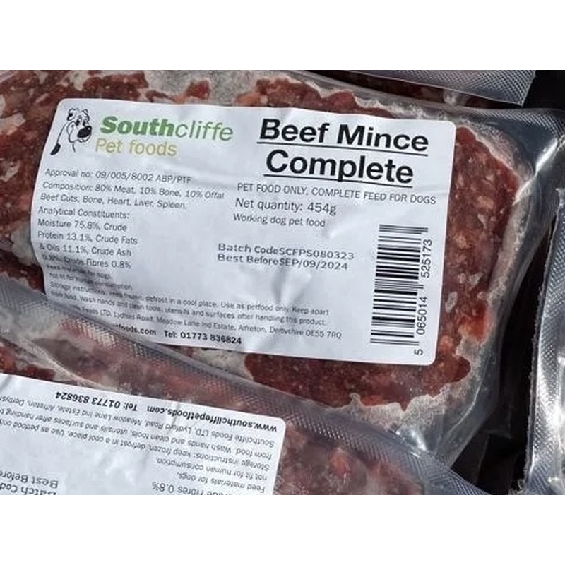 Beef 80-10-10 454 grams