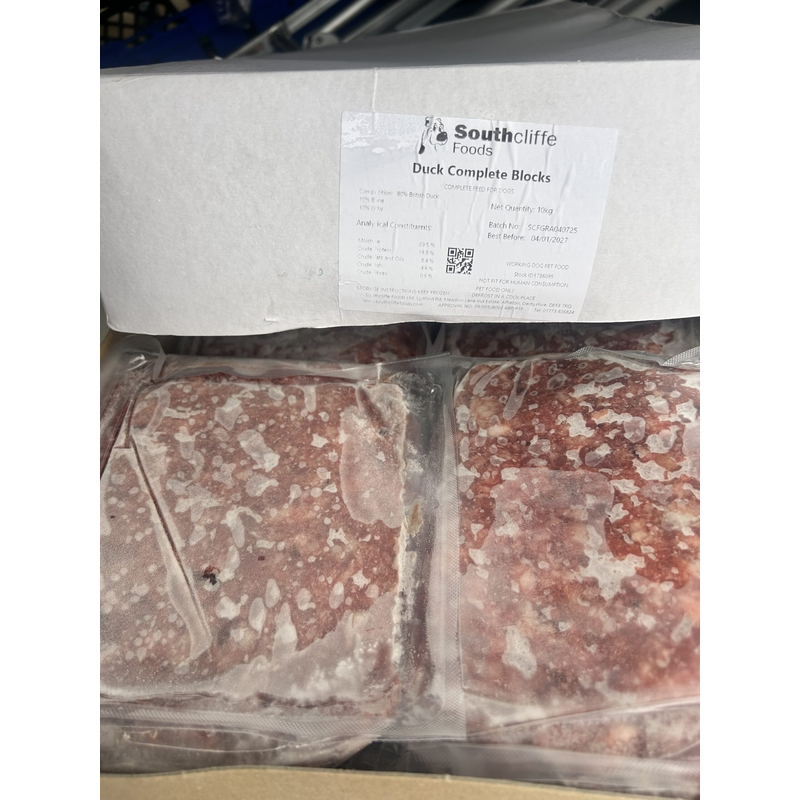 Beef complete bulk box 10kg