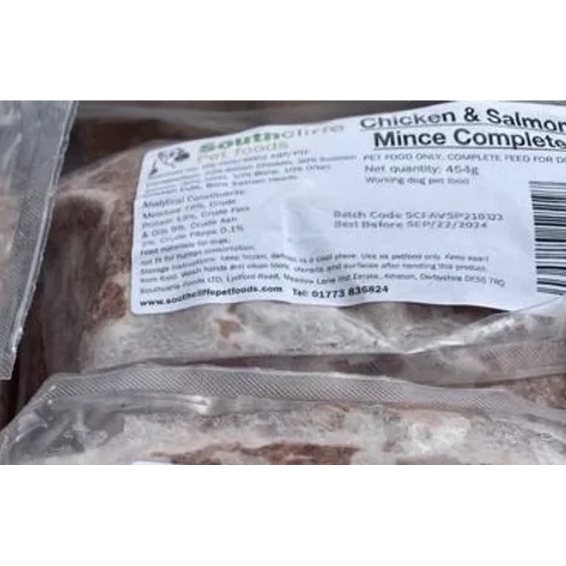 Chicken and salmon 454 gram 80-10-10