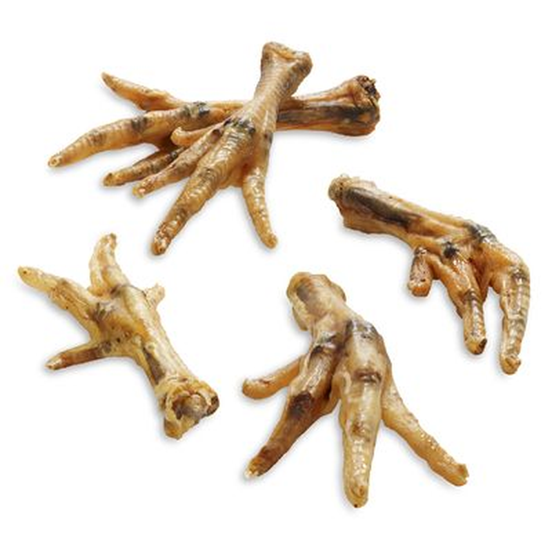 Dehydrated chicken feet 100 grams