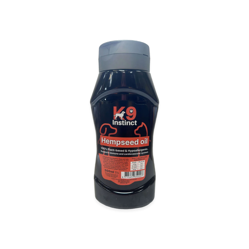 Hempseed oil 500ml