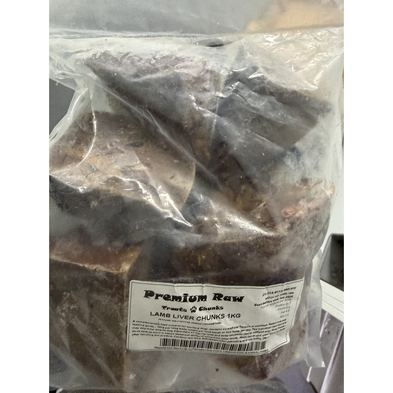 Lambs liver 1kg