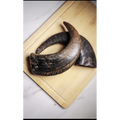 Medium buffalo horn