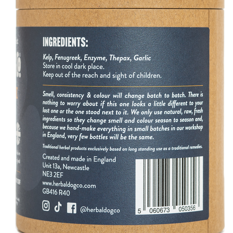 Natural Flea & Tick Blend