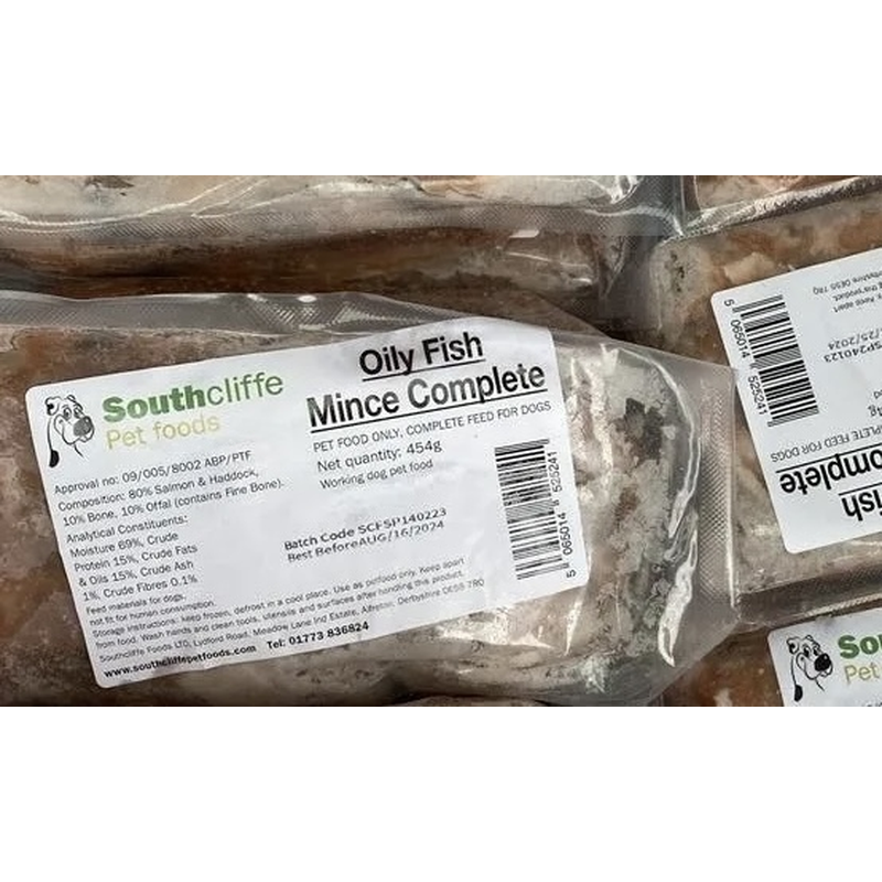 Oily fish 454 gram 80-10-10