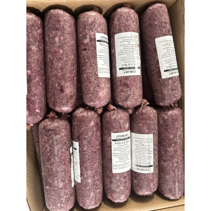 STOBART Salmon and beef 80-10-10