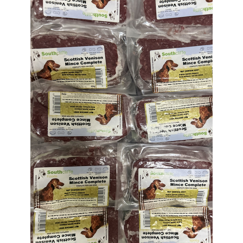 Venison 80-10-10