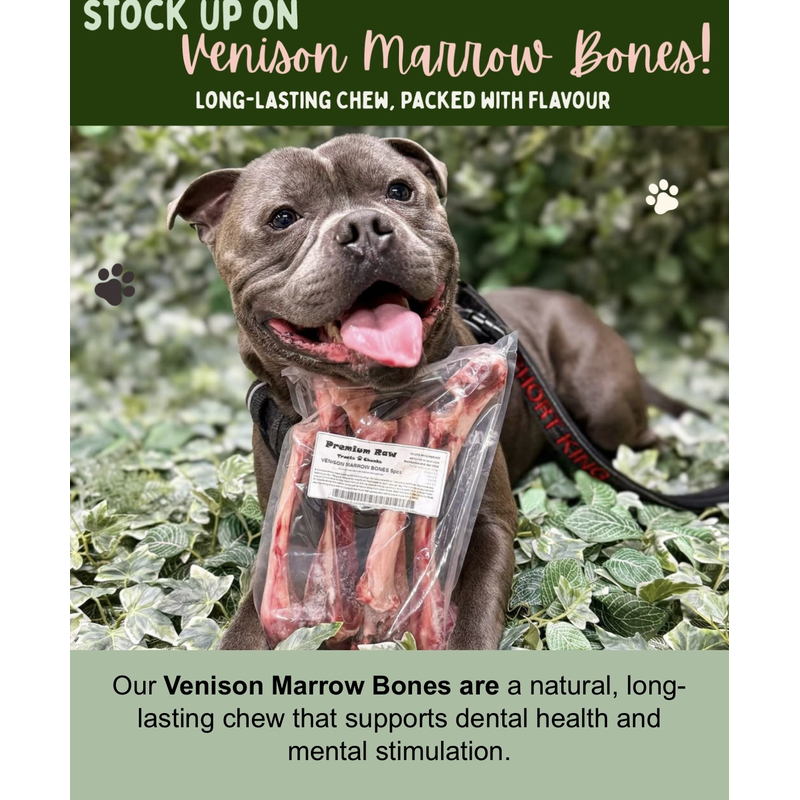 Venison Marrow Bones 1 KG