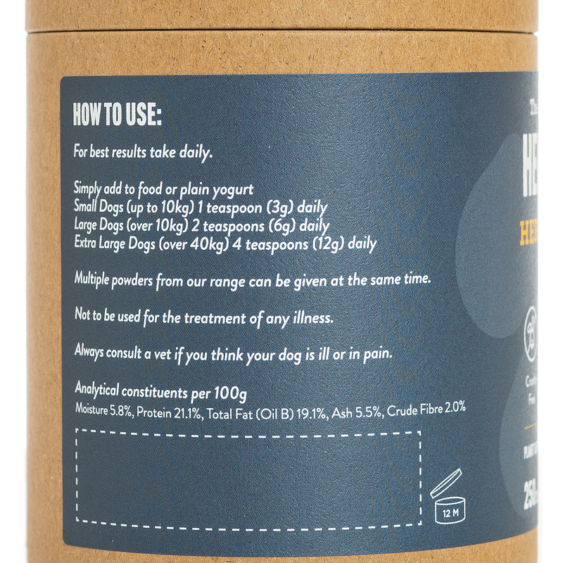 Yeast | Natural Herbal Support Powder | Dog & Puppy